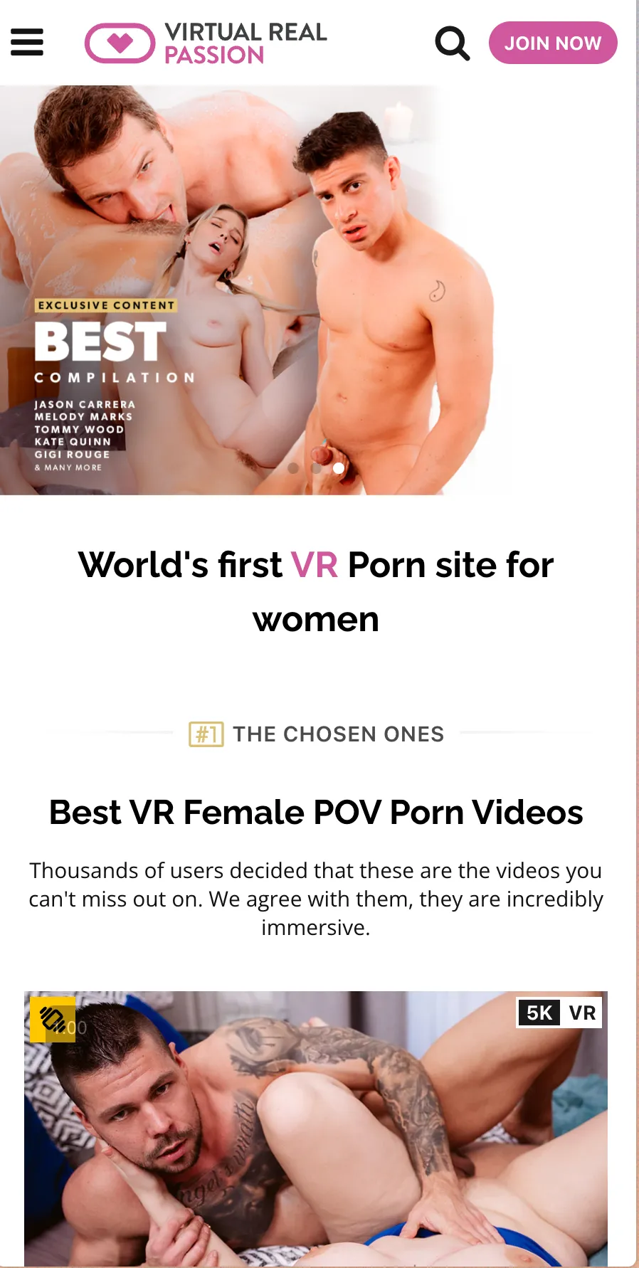 10 Best VR Porn for Women: Top Female POV Picks for 2024